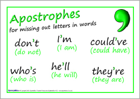 apostrophe avoiding apocolypse